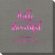 Hello Beautiful Bamboo Luxe Napkins Image 3 of 4